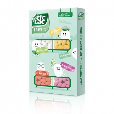 Tic TacTic Tac Tic Tac 水果涼糖