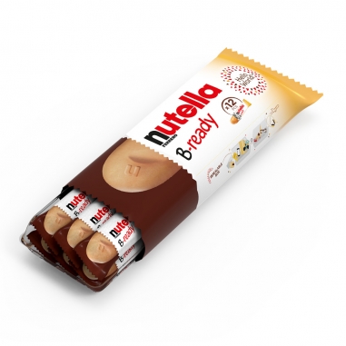 Nutella能多益 榛果巧克力威化餅乾