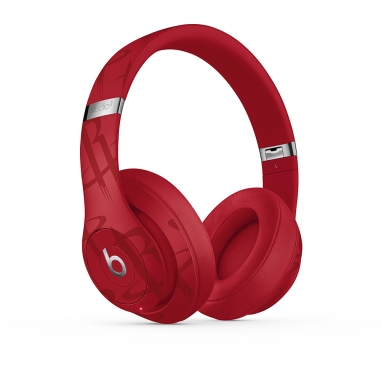 BeatsBeats Studio3 Wireless 頭戴式耳機 NBA Collection 火箭紅