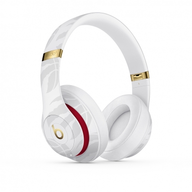 BeatsBeats Studio3 Wireless 頭戴式耳機 NBA Collection 暴龍白
