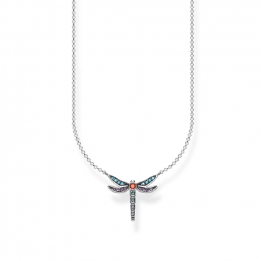 Thomas SaboThomas Sabo TS彩色蜻蜓項鍊S