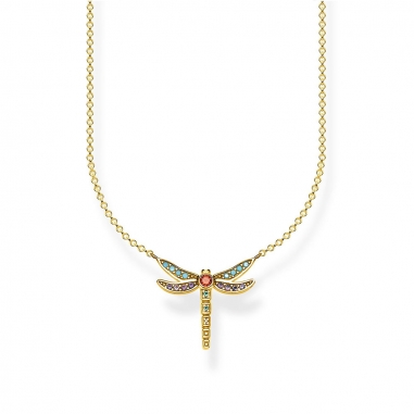 Thomas SaboThomas Sabo TS彩色蜻蜓金項鍊S