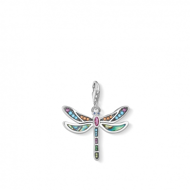 Thomas SaboThomas Sabo TS彩色蜻蜓CHARM