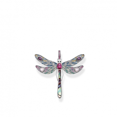 Thomas SaboThomas Sabo TS彩色蜻蜓吊墜