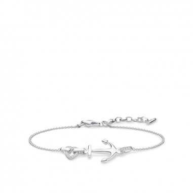 Thomas SaboThomas Sabo TS船錨愛心手鍊