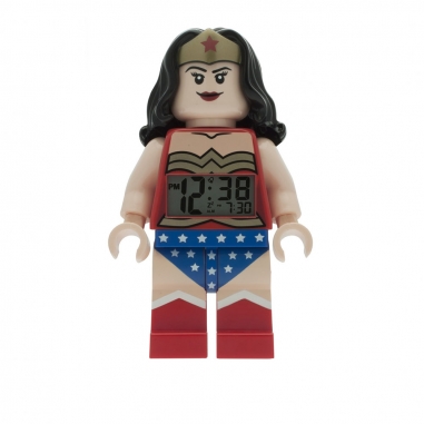 LEGO樂高 超級英雄系列鬧鐘-神力女超人