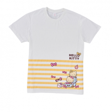 Hello KittyHello Kitty Hello Kitty好姐妹短袖T恤-旅遊款/S
