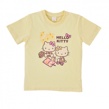 Hello KittyHello Kitty Hello Kitty好姐妹兒童T恤-地圖款/4