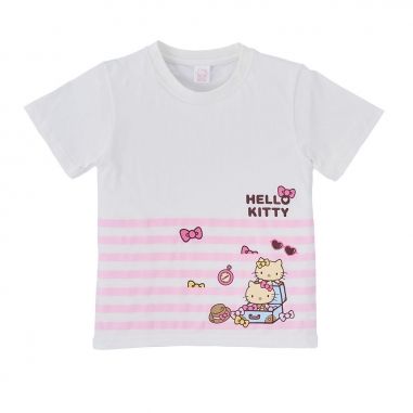 Hello KittyHello Kitty KT好姐妹兒童T恤-旅遊款/4