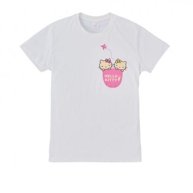 Hello KittyHello Kitty Hello Kitty好姐妹短袖T恤-甜心款/S