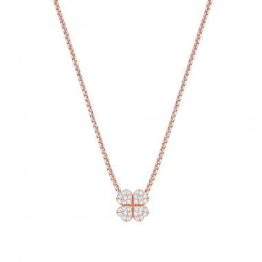 AGATHA璦嘉莎 Cubic Clover項鍊