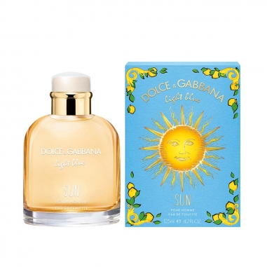 Dolce & Gabbana杜嘉班納 淺藍驕陽男士淡香水