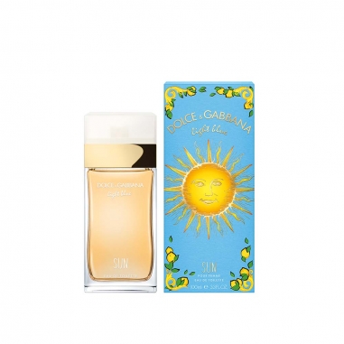Dolce & Gabbana杜嘉班納 淺藍驕陽女士淡香水