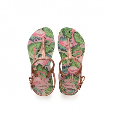 Havaianas哈瓦仕 FREEDOM SL PRINT兒童拖鞋