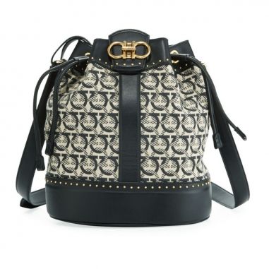 Salvatore Ferragamo費拉格慕 QUILTING DS水桶包