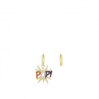 APM MonacoAPM Monaco POP ART鑲POP金耳環