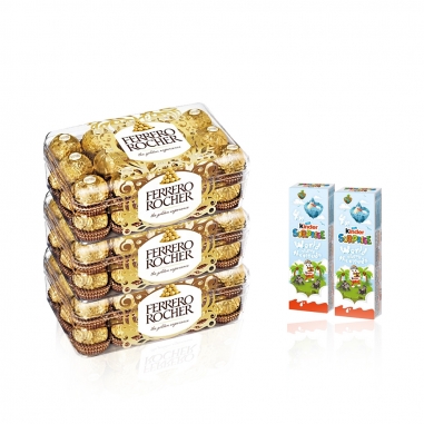 Ferrero費列羅 金莎健達巧克力特惠組