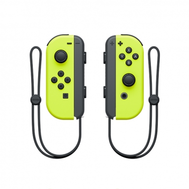 Nintendo任天堂 任天堂Switch Joy-Con 黃色左右手把