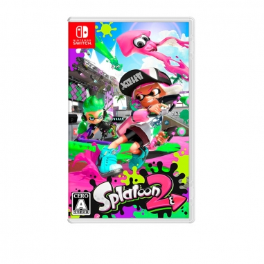 Nintendo任天堂 任天堂Switch 漆彈大作戰2 亞日版