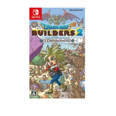 Nintendo任天堂 任天堂Switch 勇者鬥惡龍 創世小玩家2