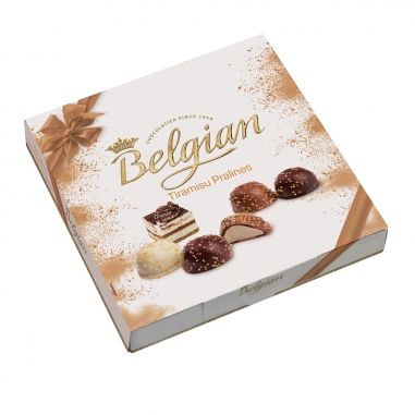 Belgian白儷人 提拉米蘇巧克力