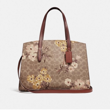 Coach蔻馳(精品) CHARLIE手提包