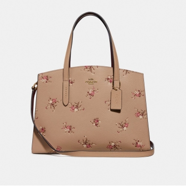 Coach蔻馳(精品) CHARLIE手提包