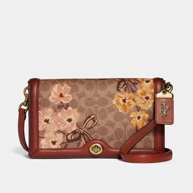 Coach蔻馳(精品) RILEY斜背包