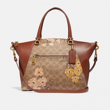 Coach蔻馳(精品) PRAIRIE手提包