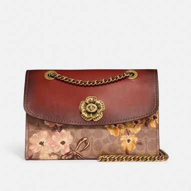 Coach蔻馳(精品) PARKER肩背包