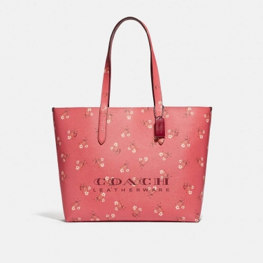 Coach蔻馳(精品) HIGHLINE托特包