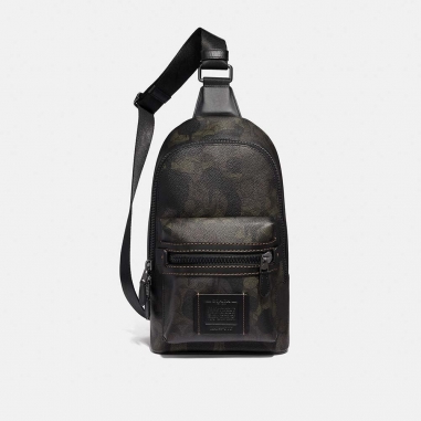 Coach蔻馳(精品) ACADEMY單肩包
