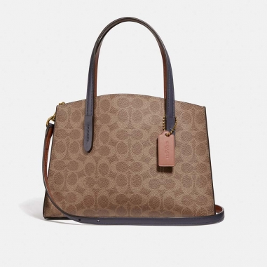 Coach蔻馳(精品) CHARLIE 27手提包