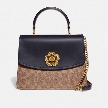 Coach蔻馳(精品) PARKER手提包