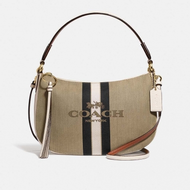 Coach蔻馳(精品) SUTTON斜背包