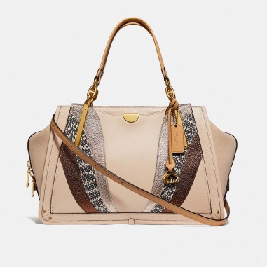 Coach蔻馳(精品) DRAMER 36手提包