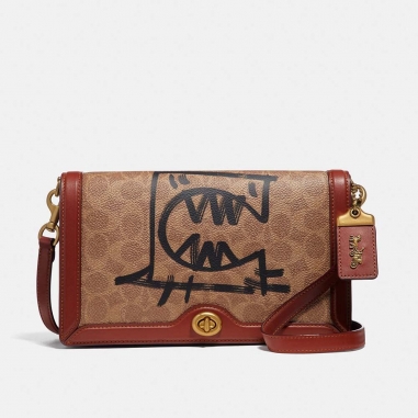 Coach蔻馳(精品) RILEY斜背包