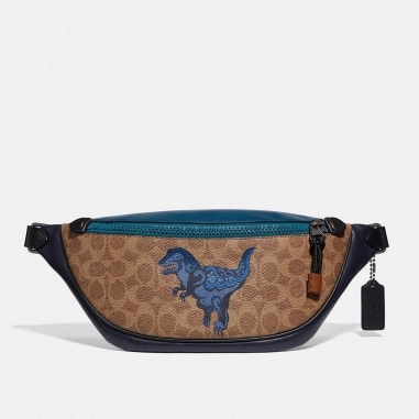 Coach蔻馳(精品) RIVINGTON腰包