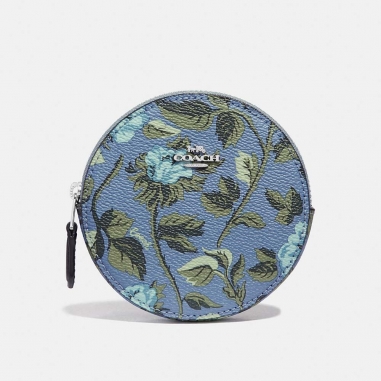 Coach蔻馳(精品) 圓型零錢包