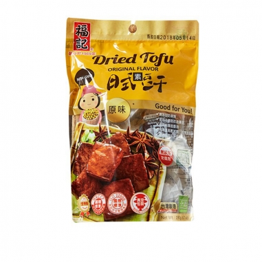 FUCHE福記 素豆干立袋
