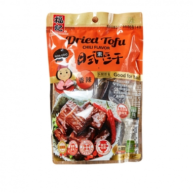FUCHE福記 辣味素豆干立袋