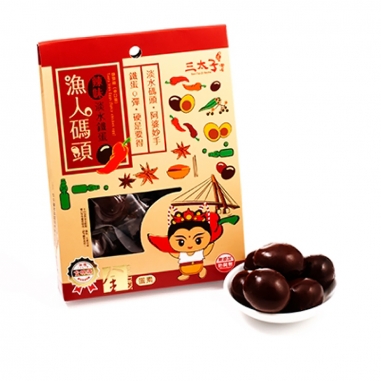 EVERRICH昇恆昌獨家開發監製 三太子香鐵蛋 辣味