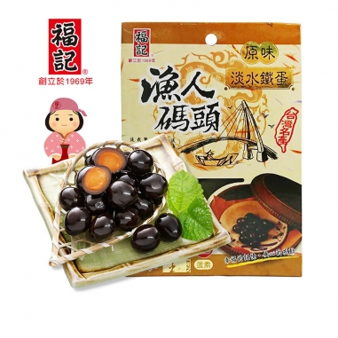 FUCHE福記 漁人碼頭鳥蛋原味