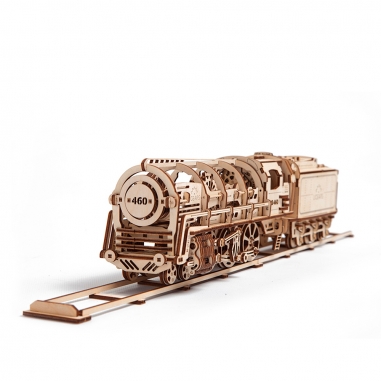 UgearsUgears Ugears 蒸汽火車頭