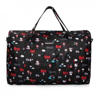 murmurmurmur Hello Kitty 熱氣球收納旅行袋