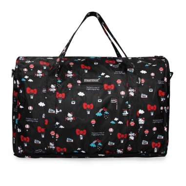 murmurmurmur Hello Kitty 熱氣球收納旅行袋