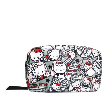 murmurmurmur Hello Kitty 漫畫收納盥洗包