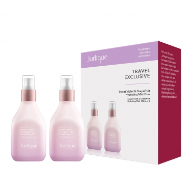 Jurlique茱莉蔻 紫羅蘭西柚保濕活膚露特惠組