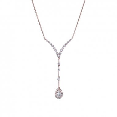 Ever Rich Jewelry昇恆昌珠寶 綻FUN 鑽石項鍊