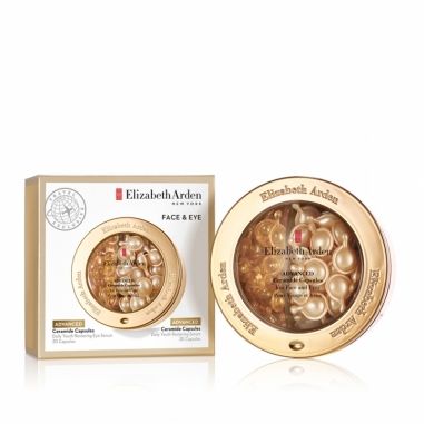 Elizabeth Arden伊麗莎白雅頓 超進化黃金導航臉部眼部膠囊特惠組
